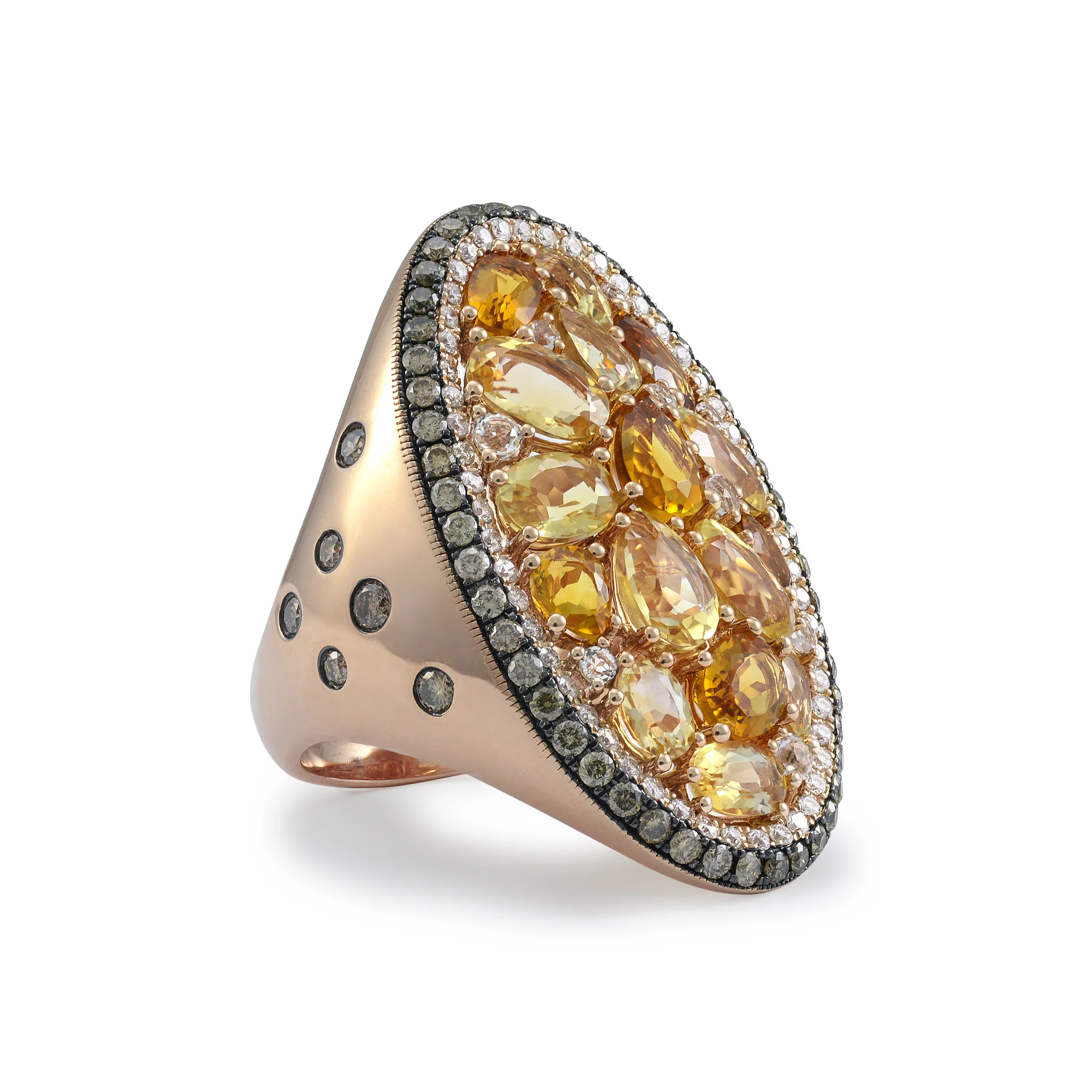 Isadora Critrine Ring