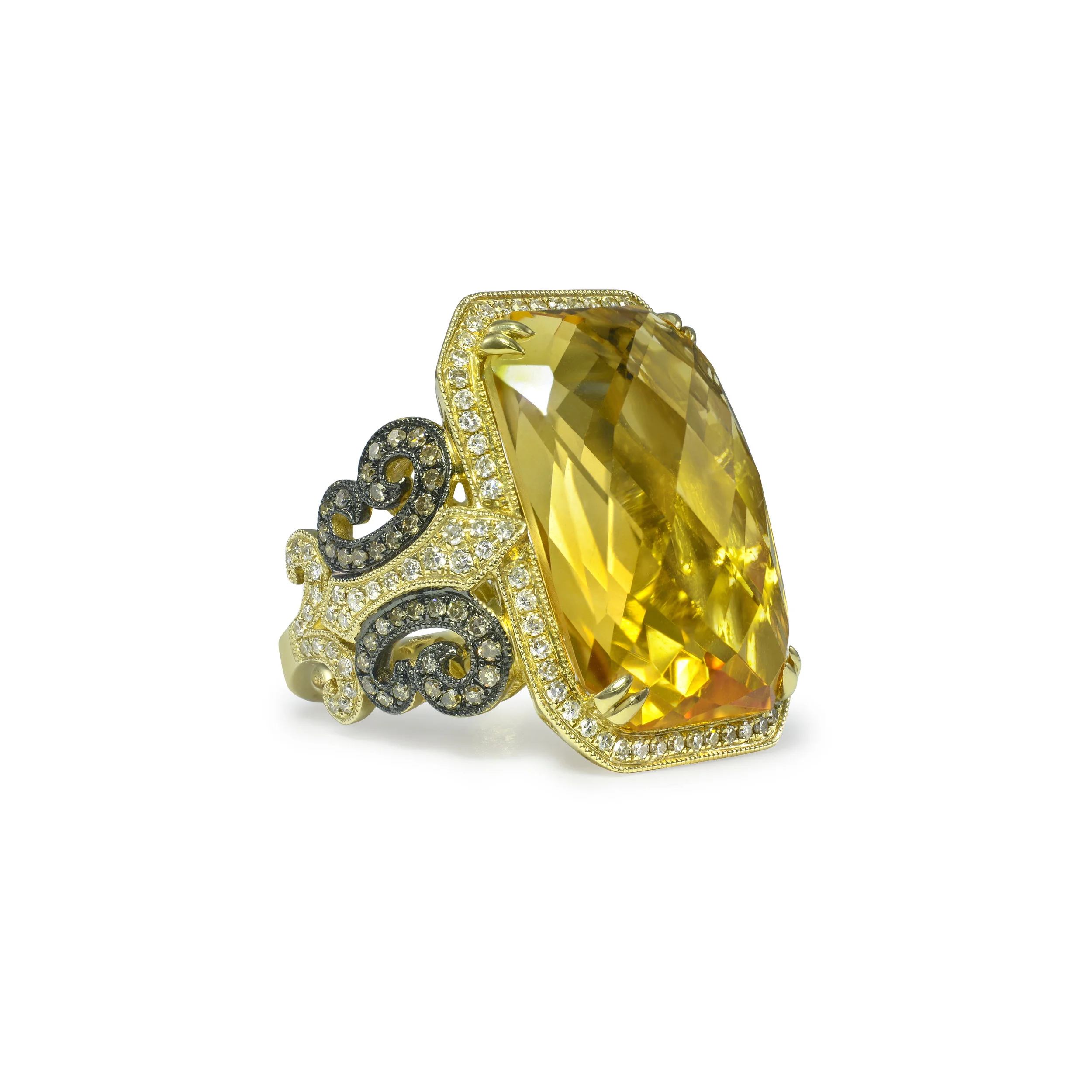 Amanda Citrine Ring