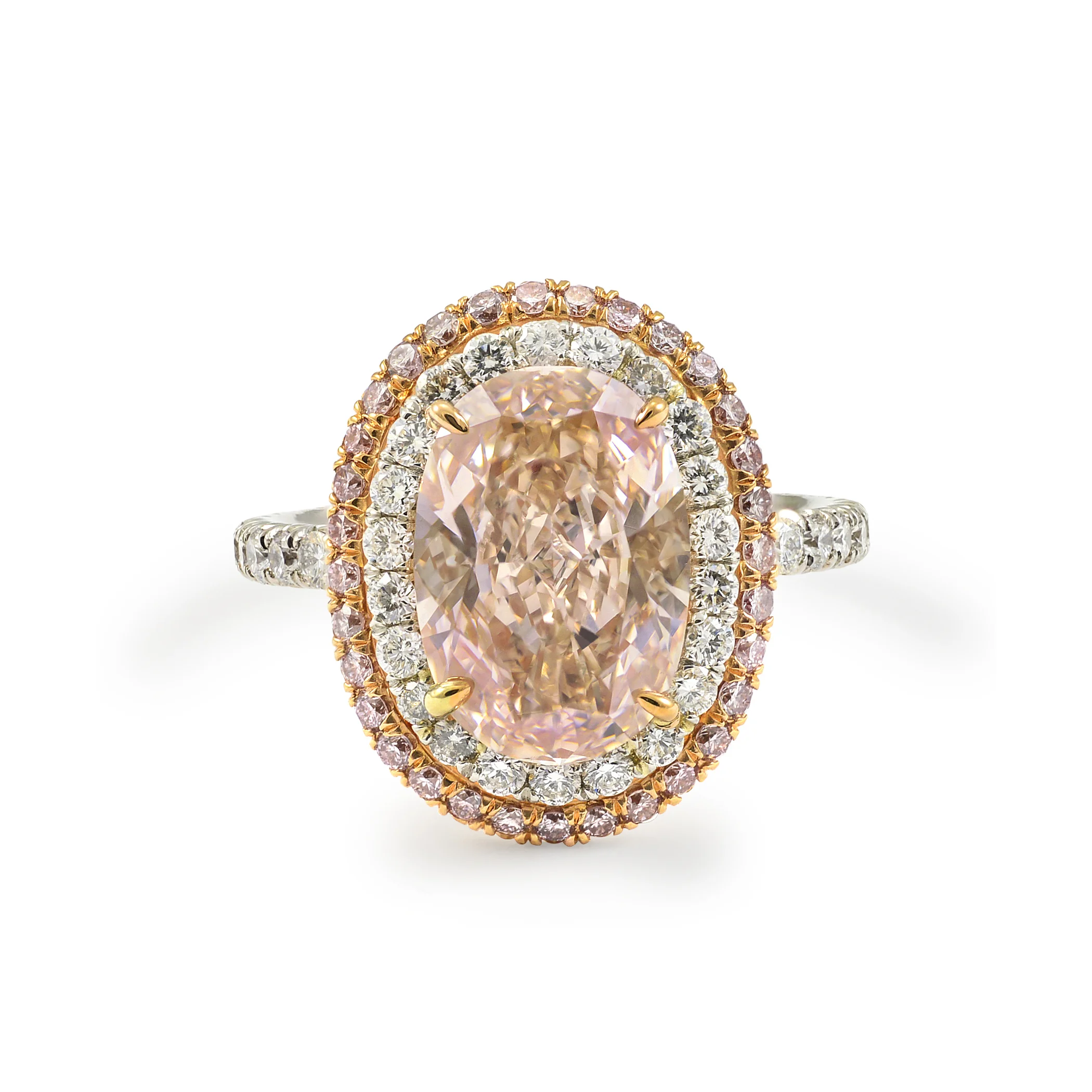 Brianna 4.55ct Pink Diamond Ring