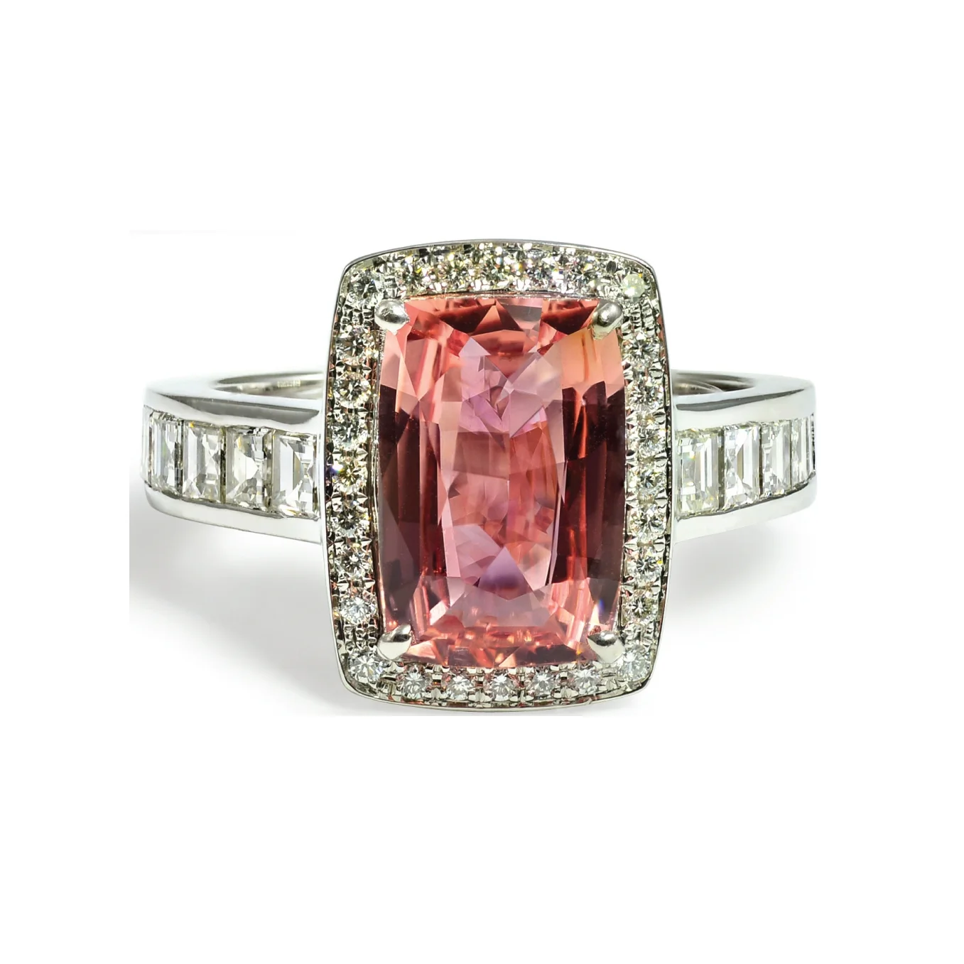 Lulu Padparadscha Sapphire Ring