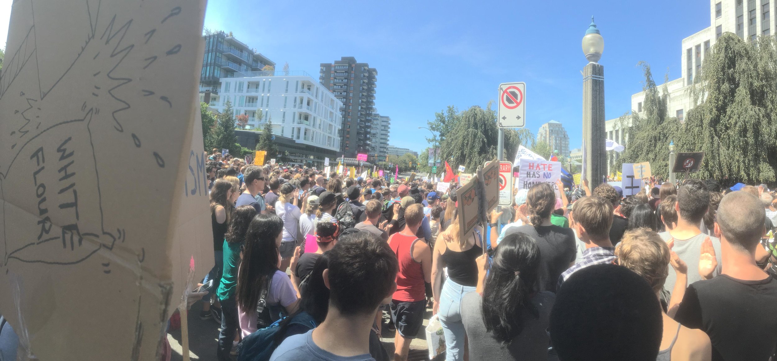 Anti racist protest pics - August 19, 2017 (1).JPG