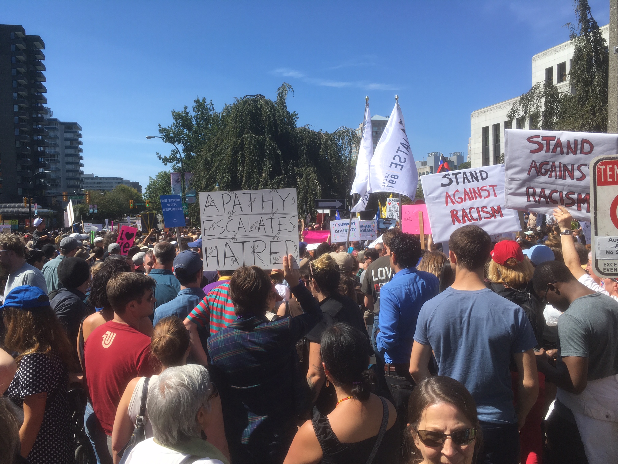 Anti racist protest pics - August 19, 2017 (3).JPG