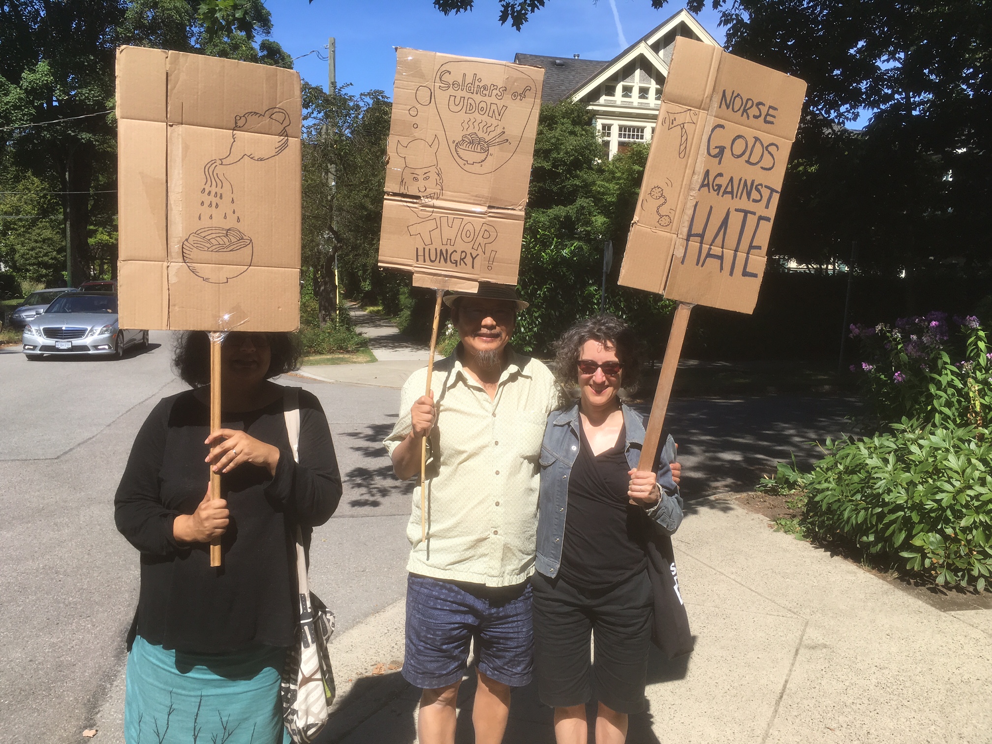 Anti racist protest pics - August 19, 2017 (2).JPG