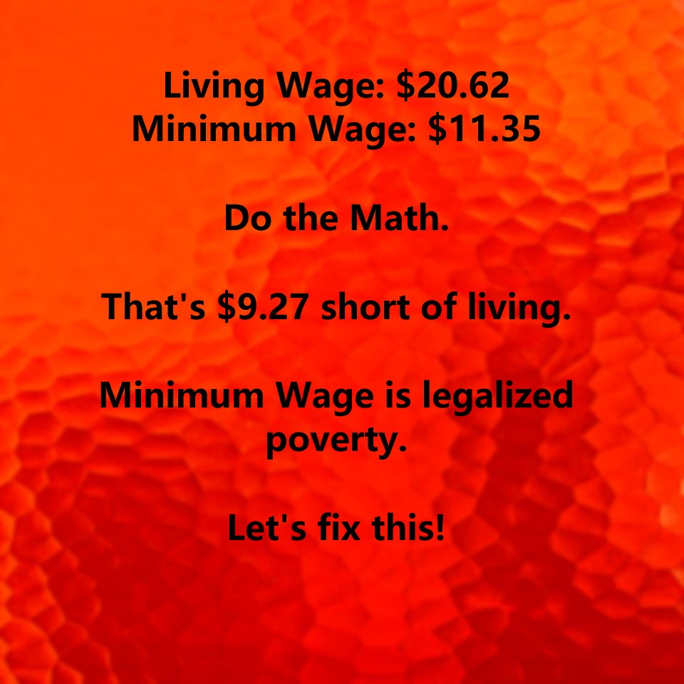 Living Wage - Minimum Wage Red Graphic - Do the Math - 960x960.jpg