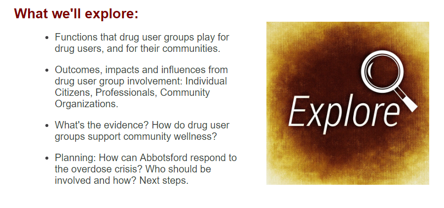 Drug User Groups and Community Resilience What we'll explore - Dec 2017.png