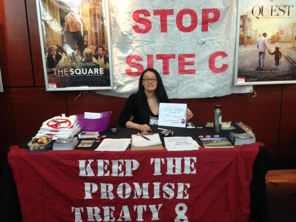 Rita Wong: Stop Site C Dam