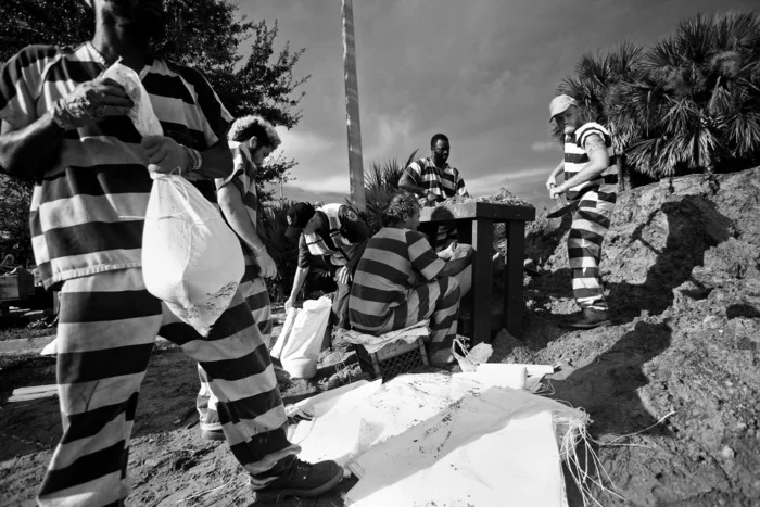 National Prison Strike - b-w inmates working on rocks.jpg