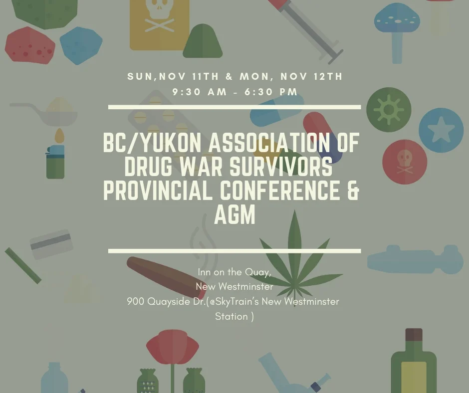 BCYADWS Conference and AGM - November 11 & 12, 2018, 9:30 - 6:30