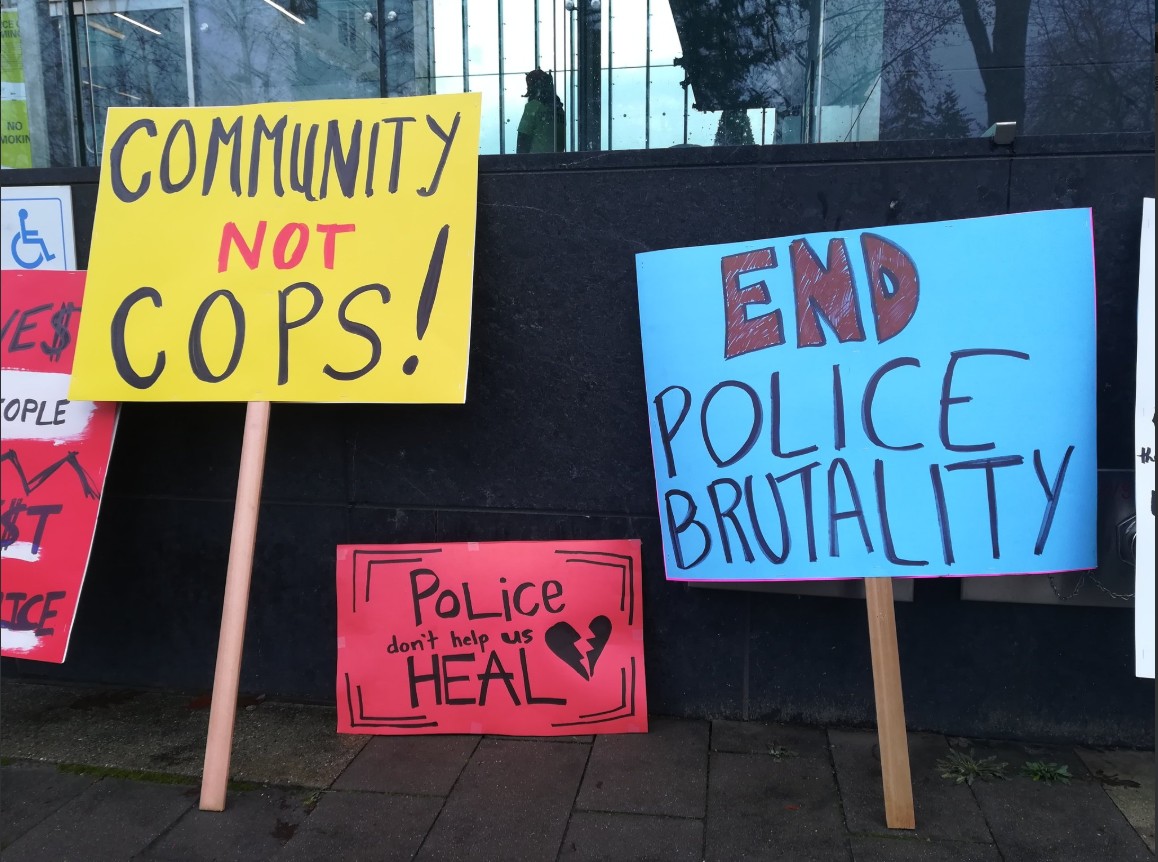 Divest from Police, Invest in People: Anti-Police Power Surrey Calls ...