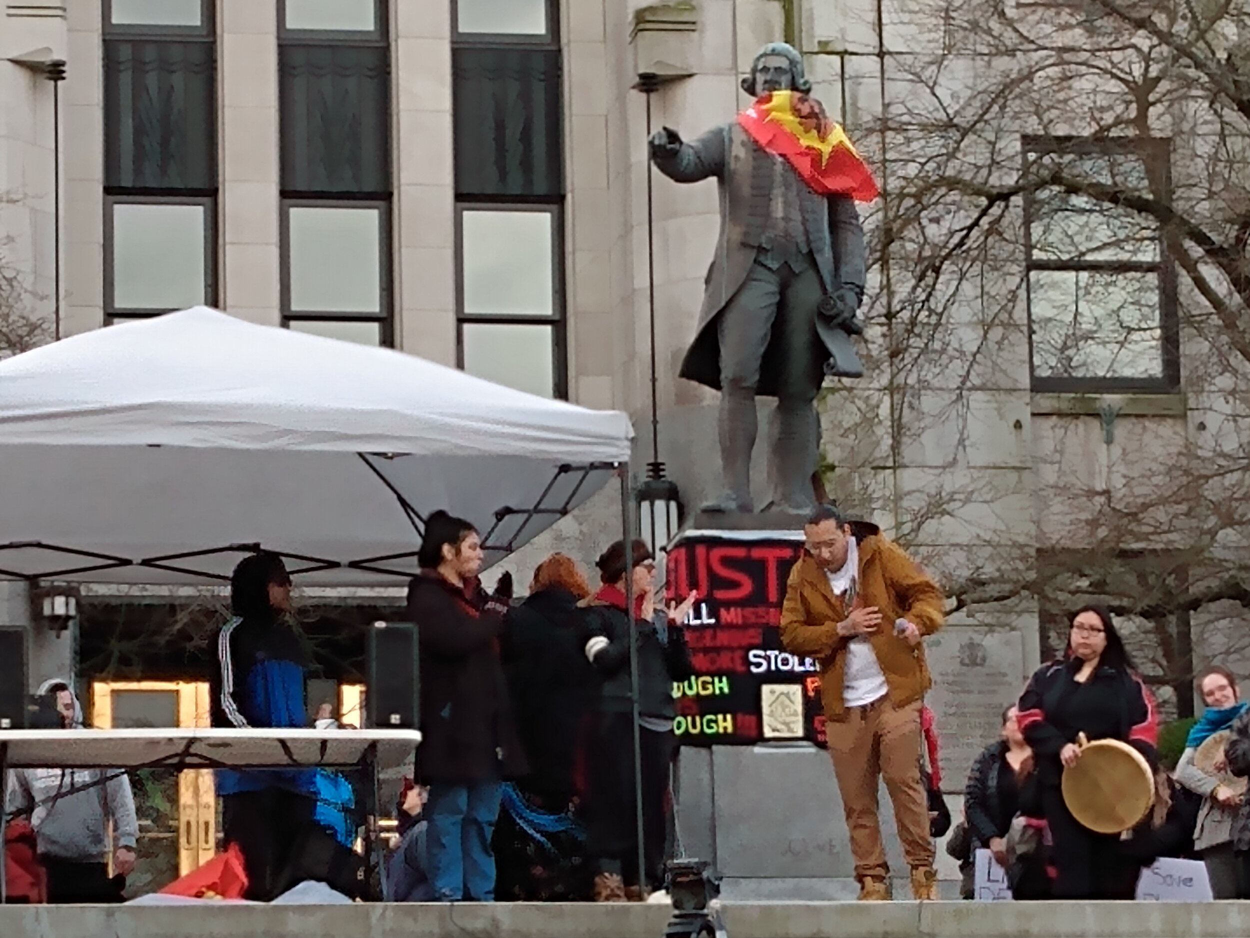 Student walkout, rally, and march in solidarity with Wet'suwet'en - Vancouver, Jan 2020 (3).jpg