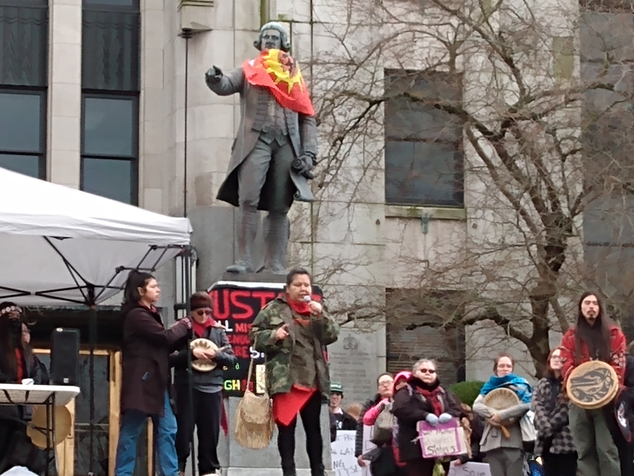 Student walkout, rally, and march in solidarity with Wet'suwet'en - Vancouver, Jan 2020 (4).jpg