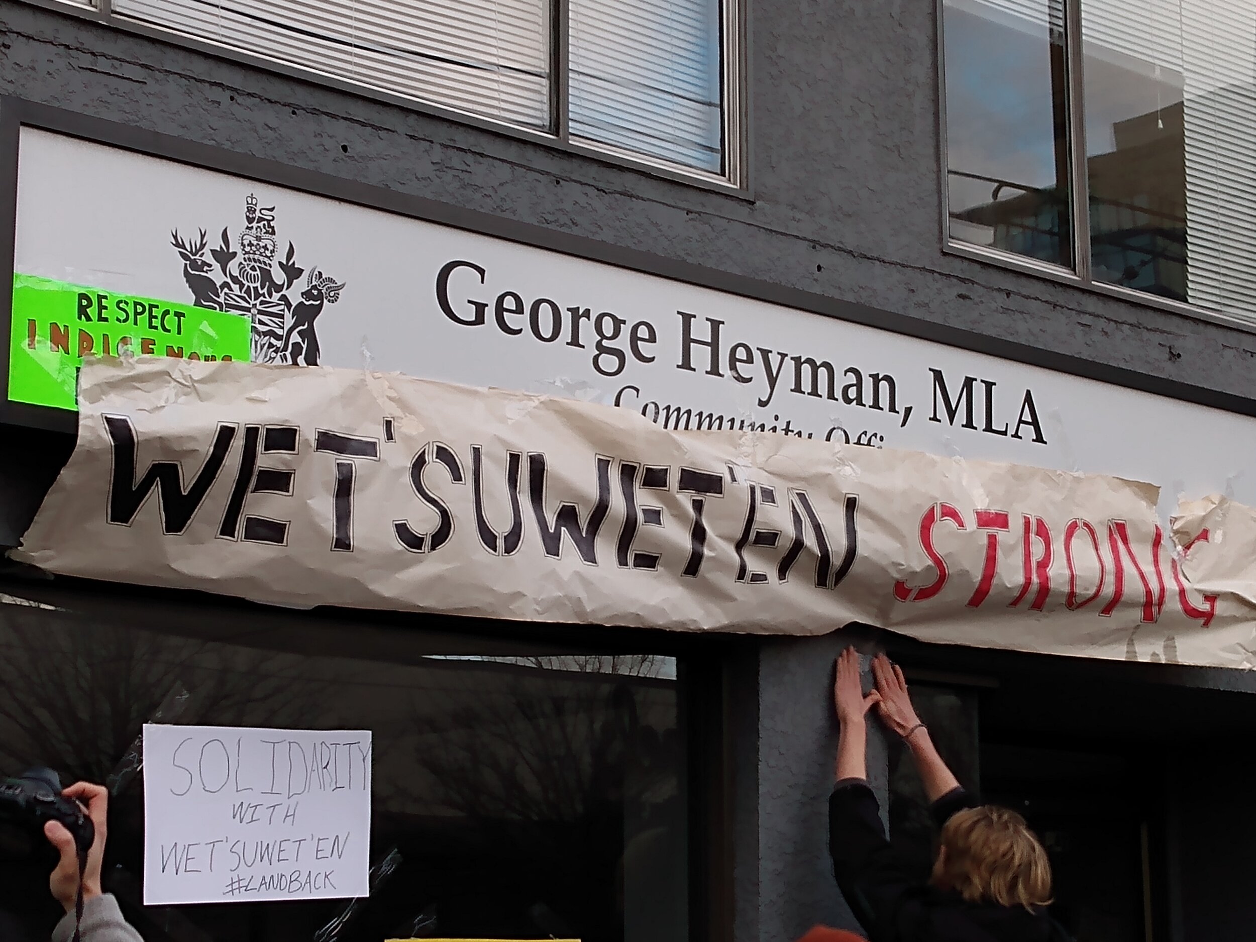 Student walkout, rally, and march in solidarity with Wet'suwet'en - Vancouver, Jan 2020 (14).jpg