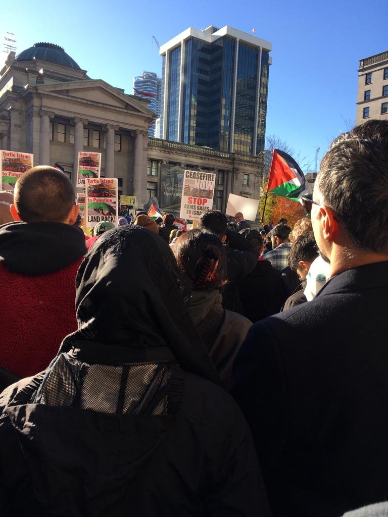 Palestinian Solidarity Protest - Van Art Gallery - Oct 28,2023a.JPG