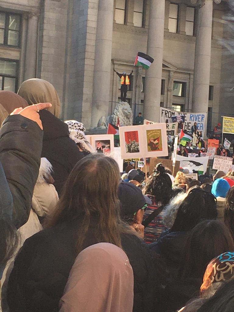 Palestinian Solidarity Protest - Van Art Gallery - Oct 28,2023b.JPG