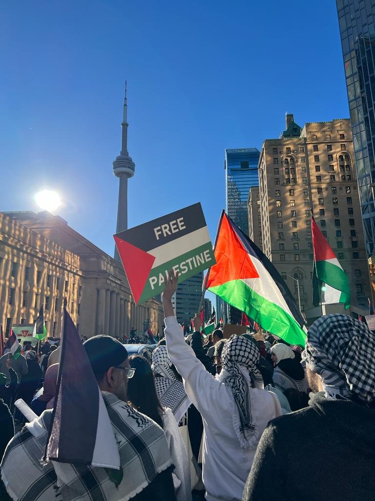 Roar for Gazans and Palestine - Toronto - Oct 28, 2023 (5).JPG