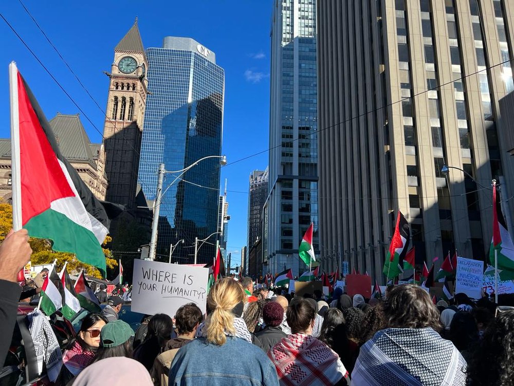 Roar for Gazans and Palestine - Toronto - Oct 28, 2023 (6).JPG