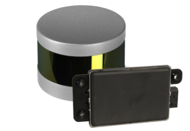 Fused Dual-LiDAR/RADAR Package