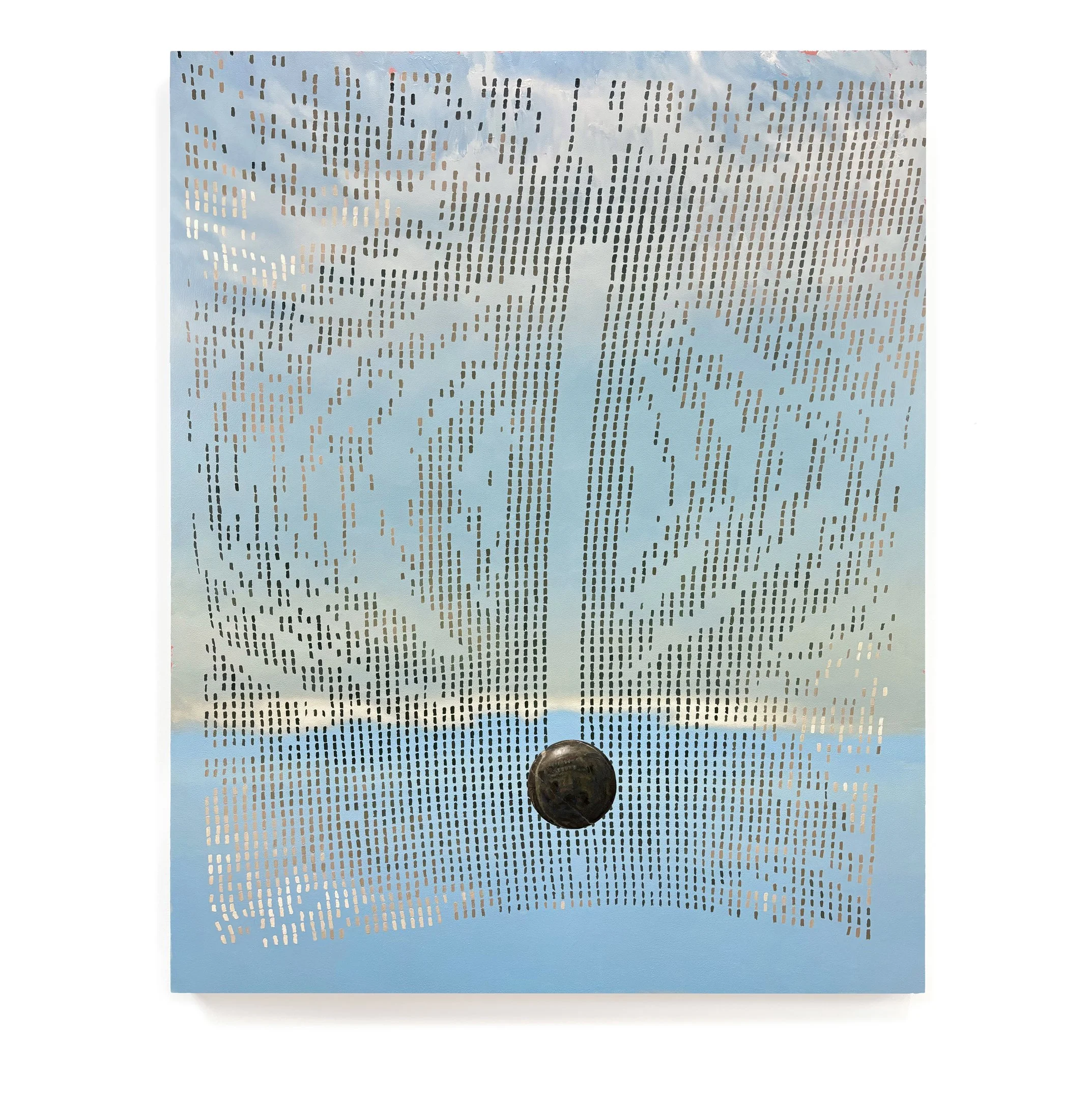 Mentor  48”x60”  Oil on Panel 