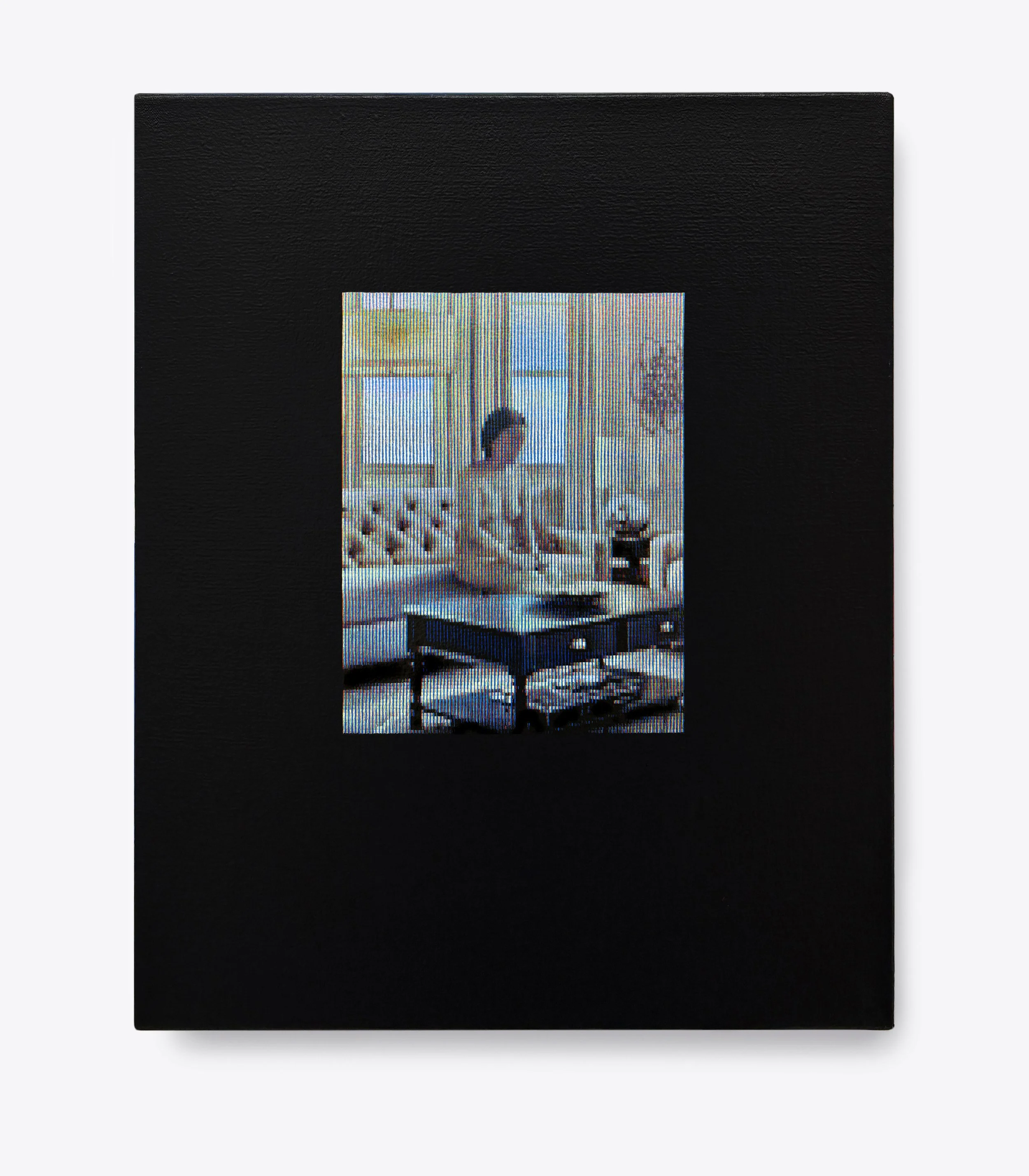  Liminal at Catal Huyuk  Oil on Linen  18”x20” 