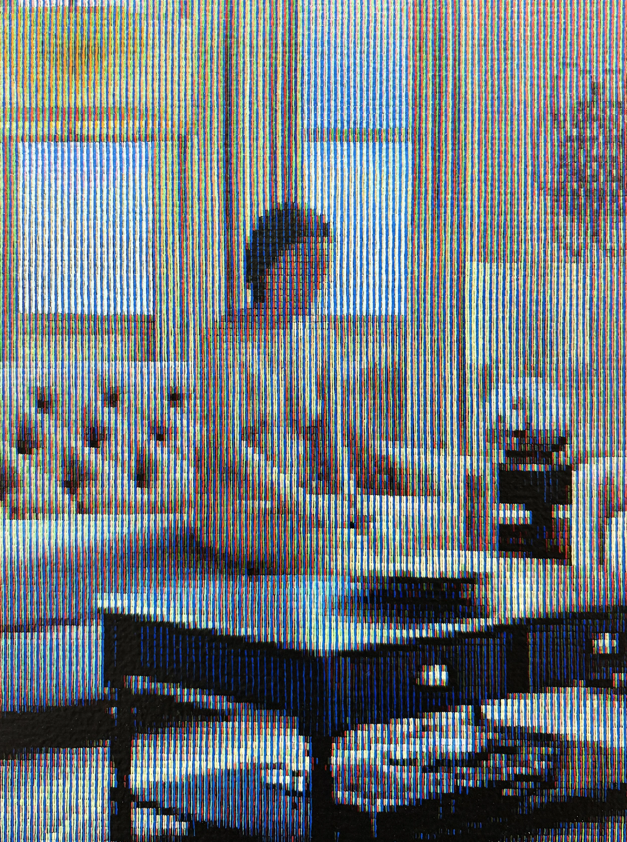  Liminal at Catal Huyuk (detail)  Oil on Linen     