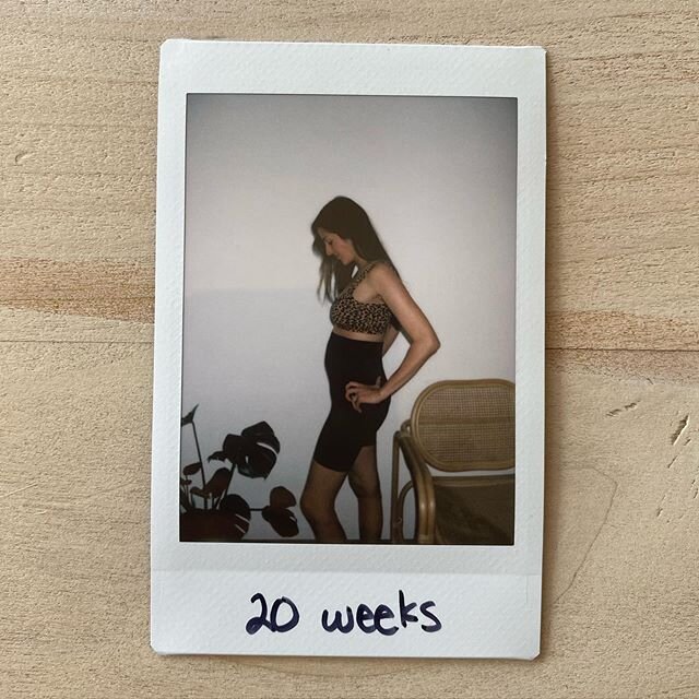 20 weeks &mdash; halfway to the start of a completely new life and I cannot wait