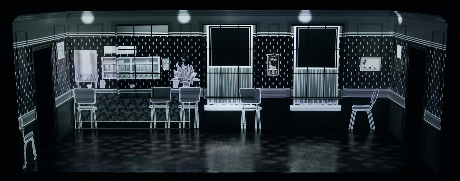 PRODUCTION PHOTO : DINER