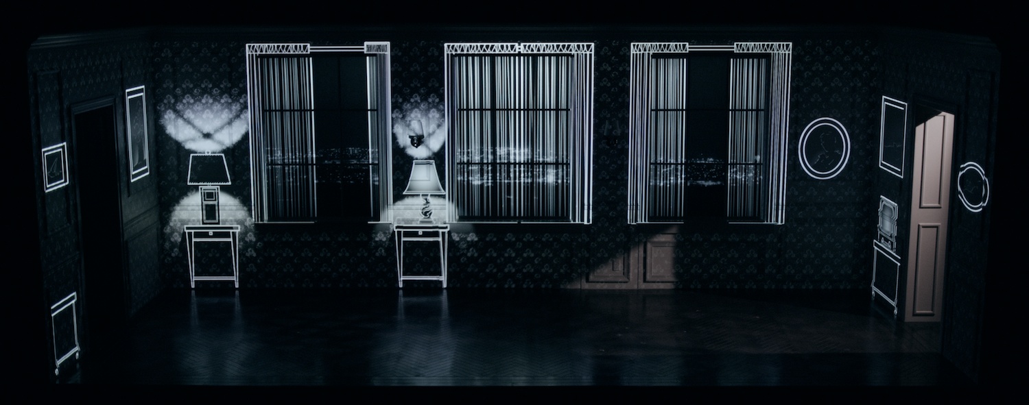 PRODUCTION PHOTO : HOTEL ROOM