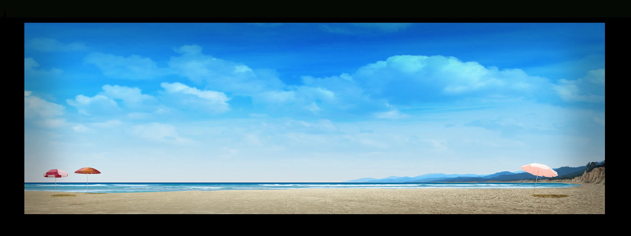 DIGITAL BACKGROUND: SURFIN' SAFARI