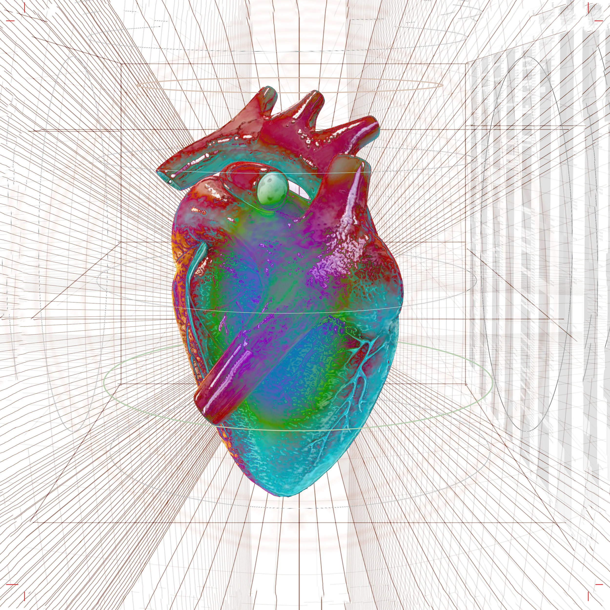 HARRINGTONE FRONT COVER ALBUM COVER, DAVE HARRINGTON, ‘BEFORE THIS THERE WAS ONE HEART BUT A THOUSAND THOUGHTS,’ OTHER PEOPLE RECORDS, 2015