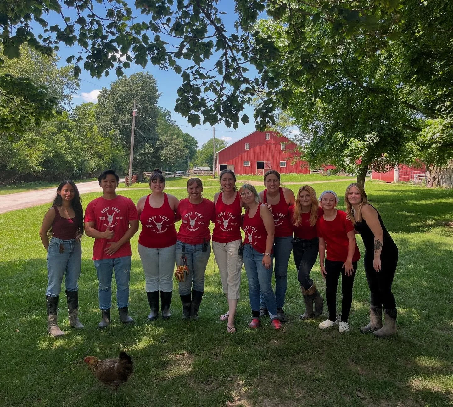 Happy Independence Day from Harrison Farm!  I am incredibly grateful to live in this amazing country, and to be able to build my dreams as a woman farmer. 

249 years ago, my ancestor Benjamin Harrison V put his signature on the Declaration of Indepe