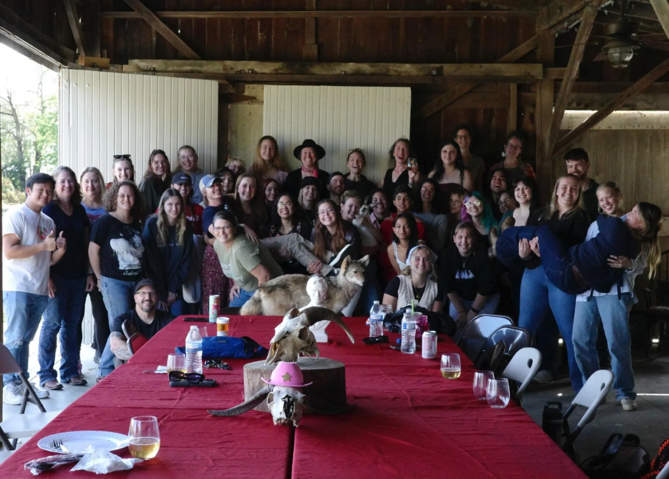 Happy My Birthday!  Harrison Farm is a very silly place with the most unruly creatures and the most amazing people.  I could not have made it through the challenges of the last year without the beautiful humans who are part of the Harrison Farm team.