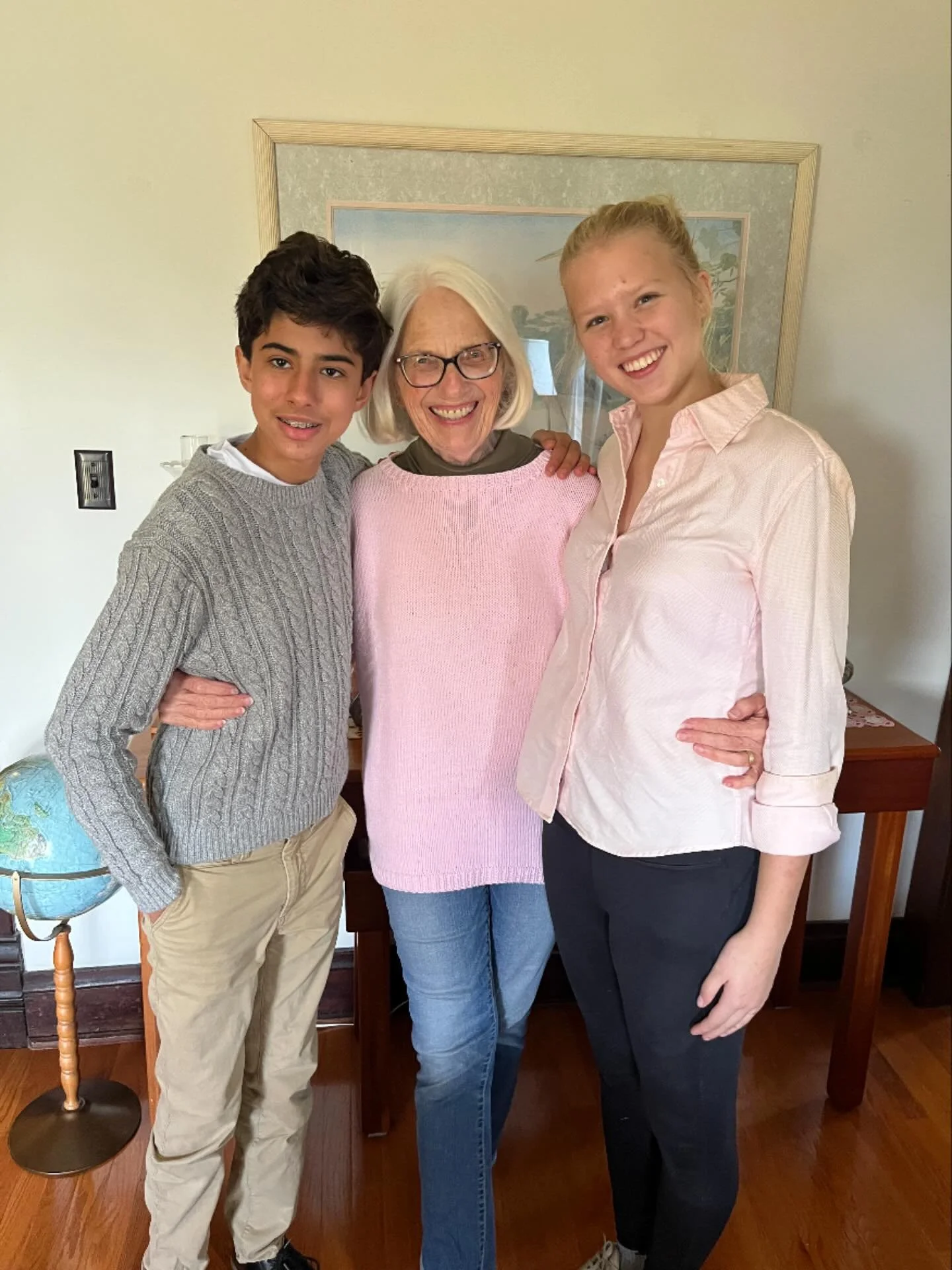 My Auntie was a woman of great grace, and I am abundantly thankful that she was gifted a graceful exit from this world.  Auntie passed peacefully, and I am still struggling to get my heart around this unexpected loss.  As a child, she was my glamorou