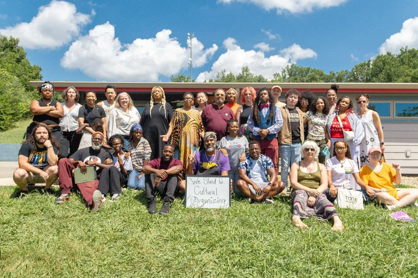 What happens to you matters to me
What happens to you, you, you, you, you, (and) you matters to me  *description : organizers from around the world gather at the legendary Highlander Center to grow together through cultural organizing*  Thank you @hi