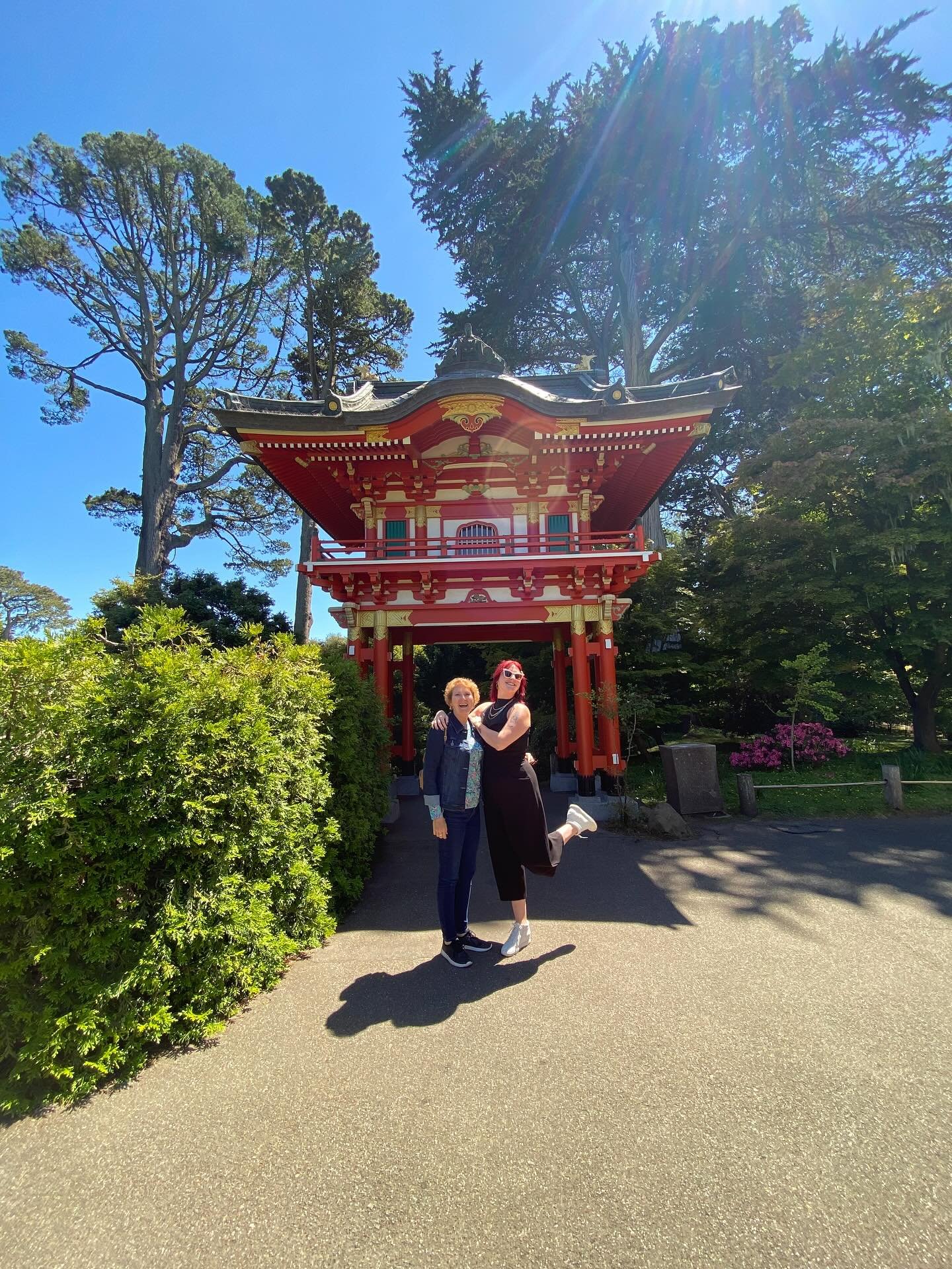 September 18 is my mother&rsquo;s birthday and so I&rsquo;ve been going through pictures of her on my phone.  After my father passed away, we took a trip to California to grieve, heal and reconnect. This was a journey we had planned almost 14 years b