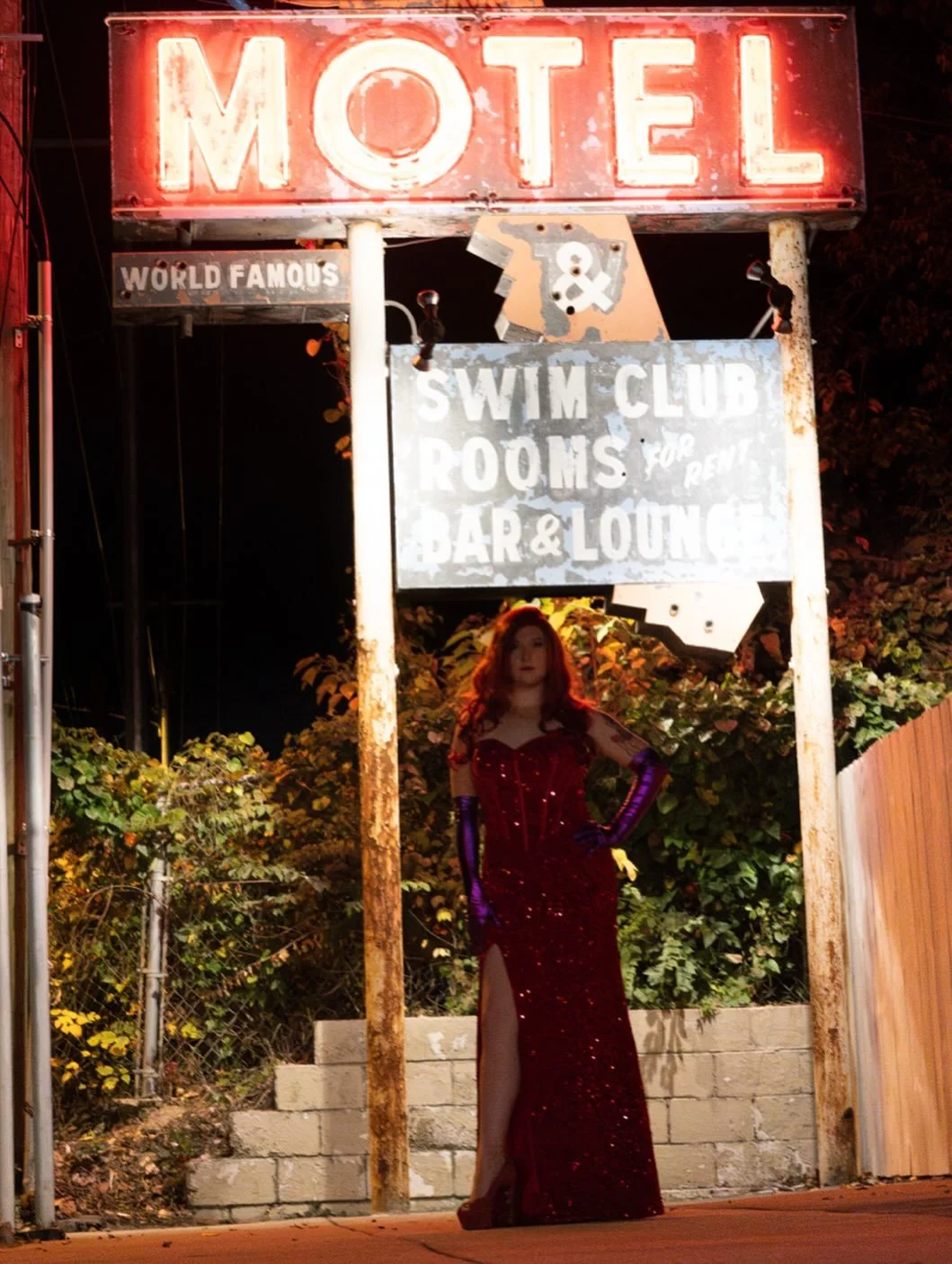 &ldquo;I&rsquo;m not bad I&rsquo;m just drawn that way...&rdquo;  Ain&rsquo;t nothin scarier than a woman standing in her power, embracing her sexuality.  The femme fatale archetype was created to combat the oppression of women and standards placed u