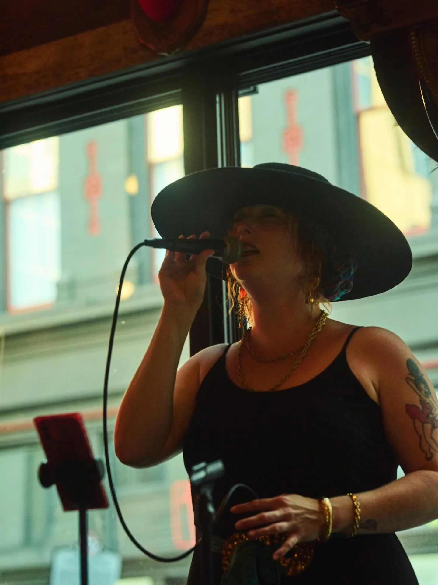 Singing downtown tonight
@urbancowboybar 6-9pm
@thesofiagoodmangroup on drums
@kelli.cox.88 on keys