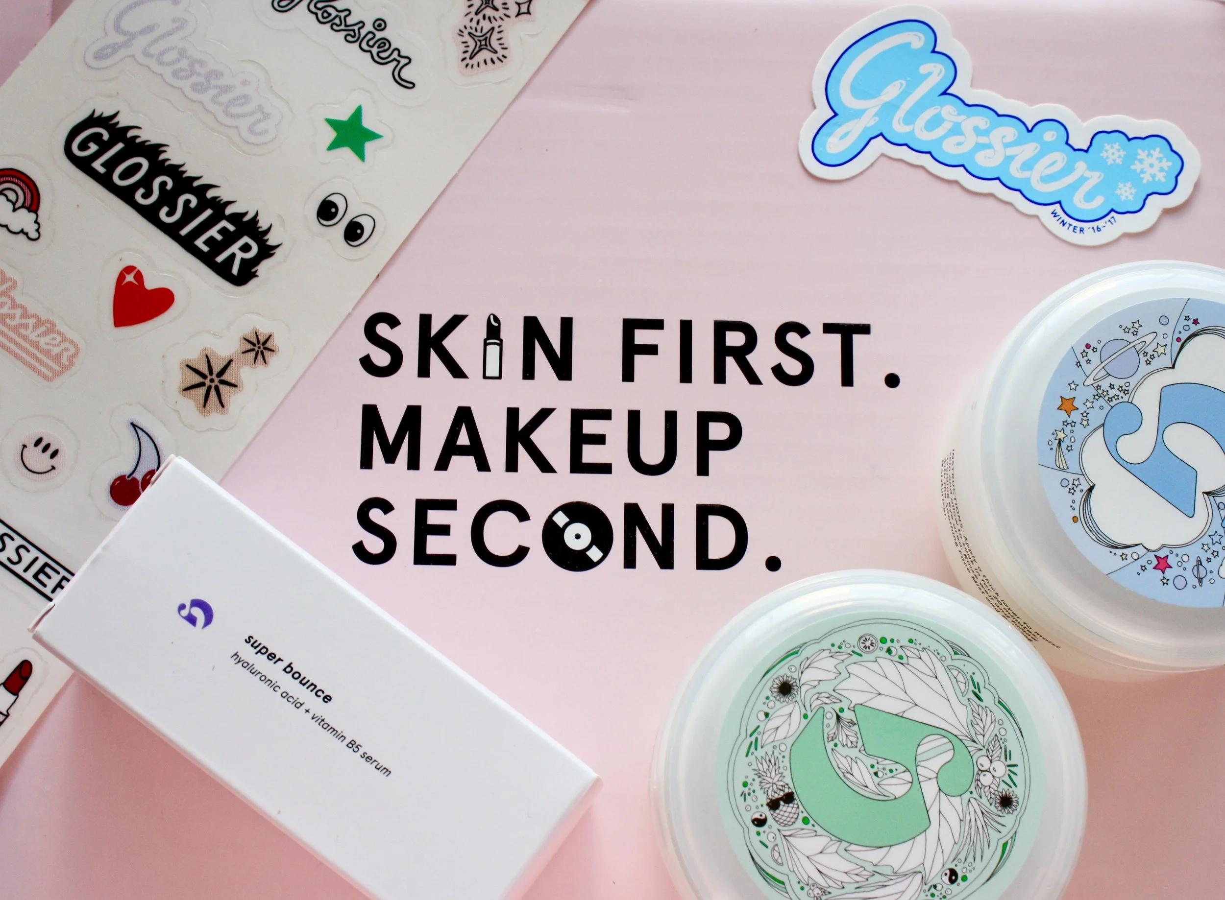 Beauty Bag: First-time Glossier Purchases + Review
