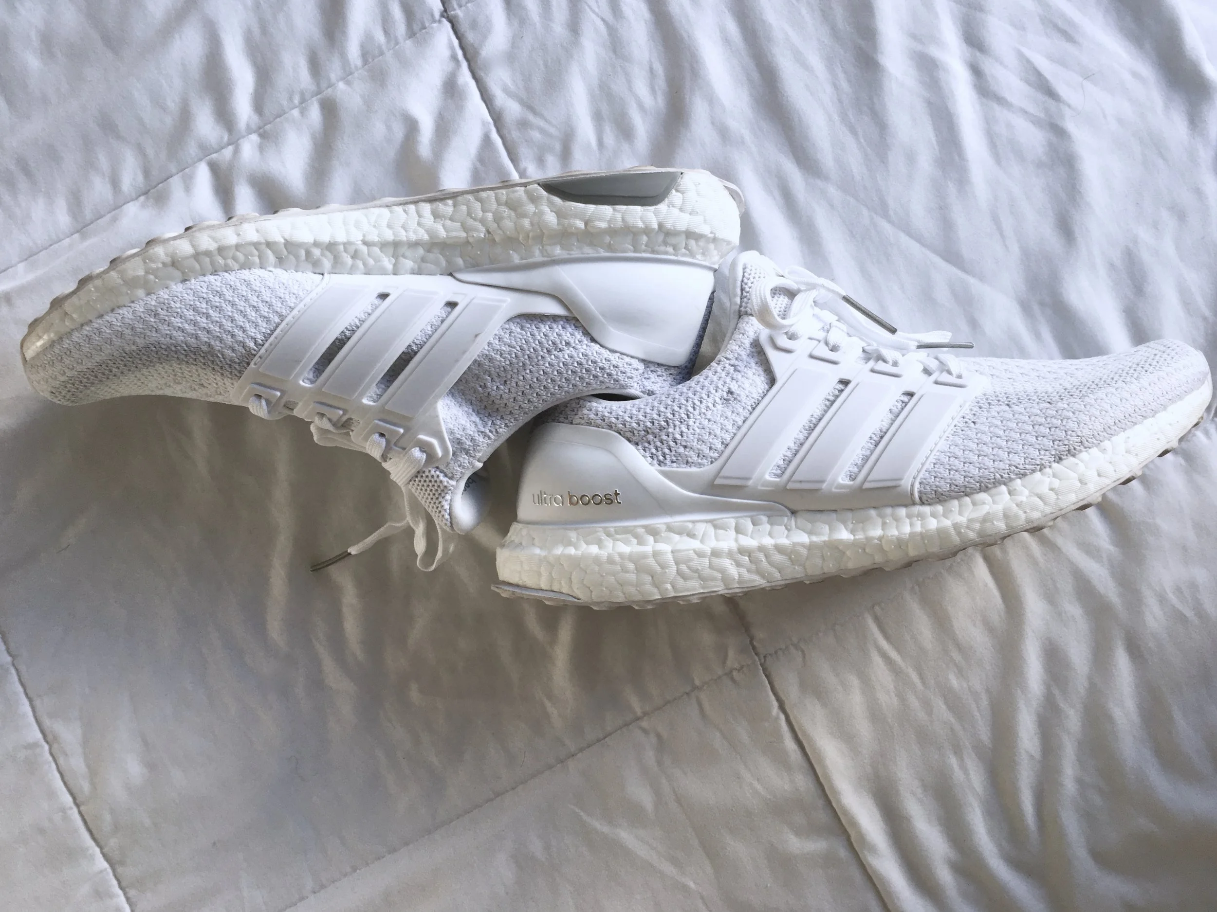Crisp Winter Whites: The adidas “Triple White 2.0” Ultra Boost