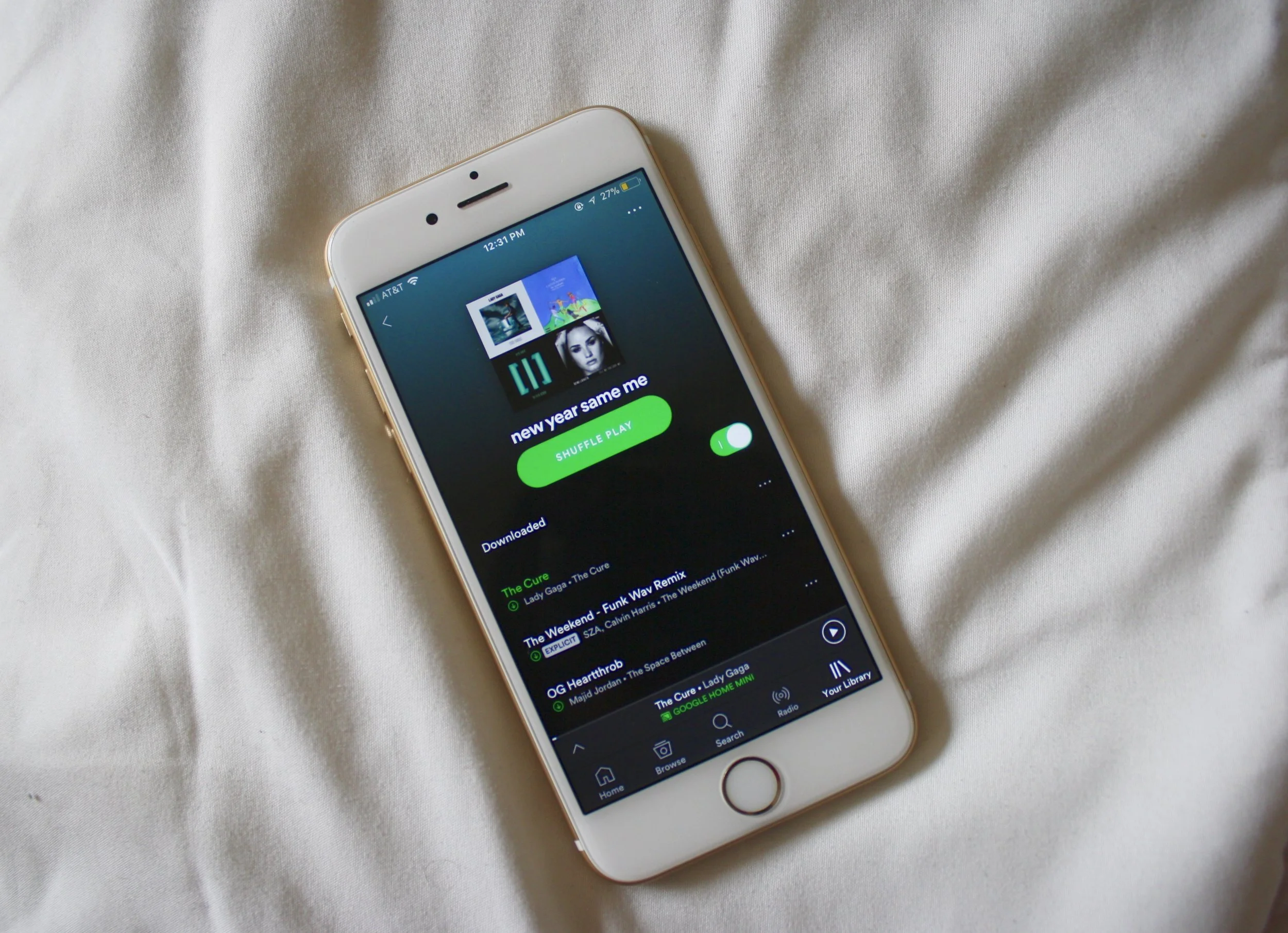 New year, same me: A playlist for the start of 2018