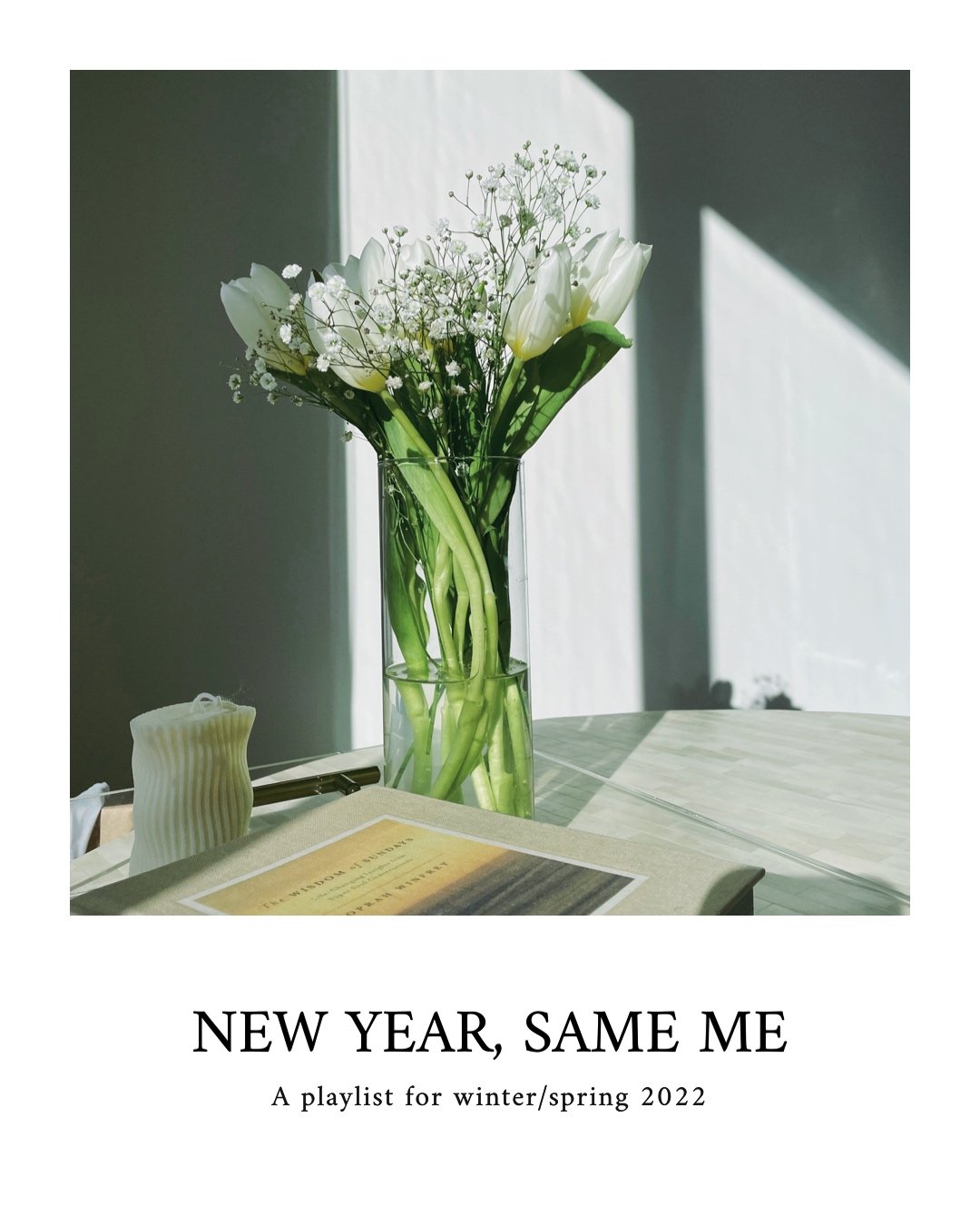 New year, same me: Winter/spring 2022 playlist