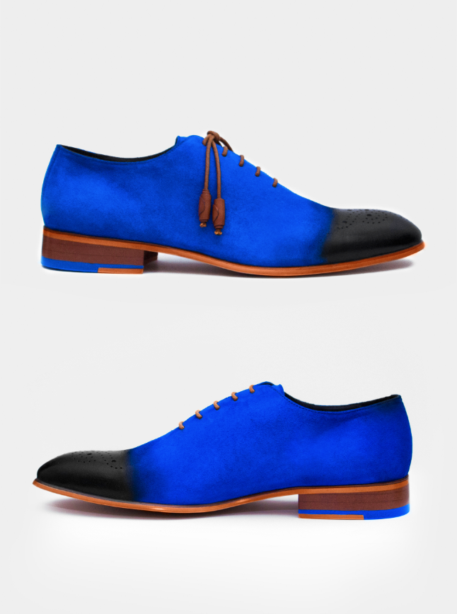 blue dress for baby girl Men's Dress Shoe Dazzle (C) Royal main image 1
