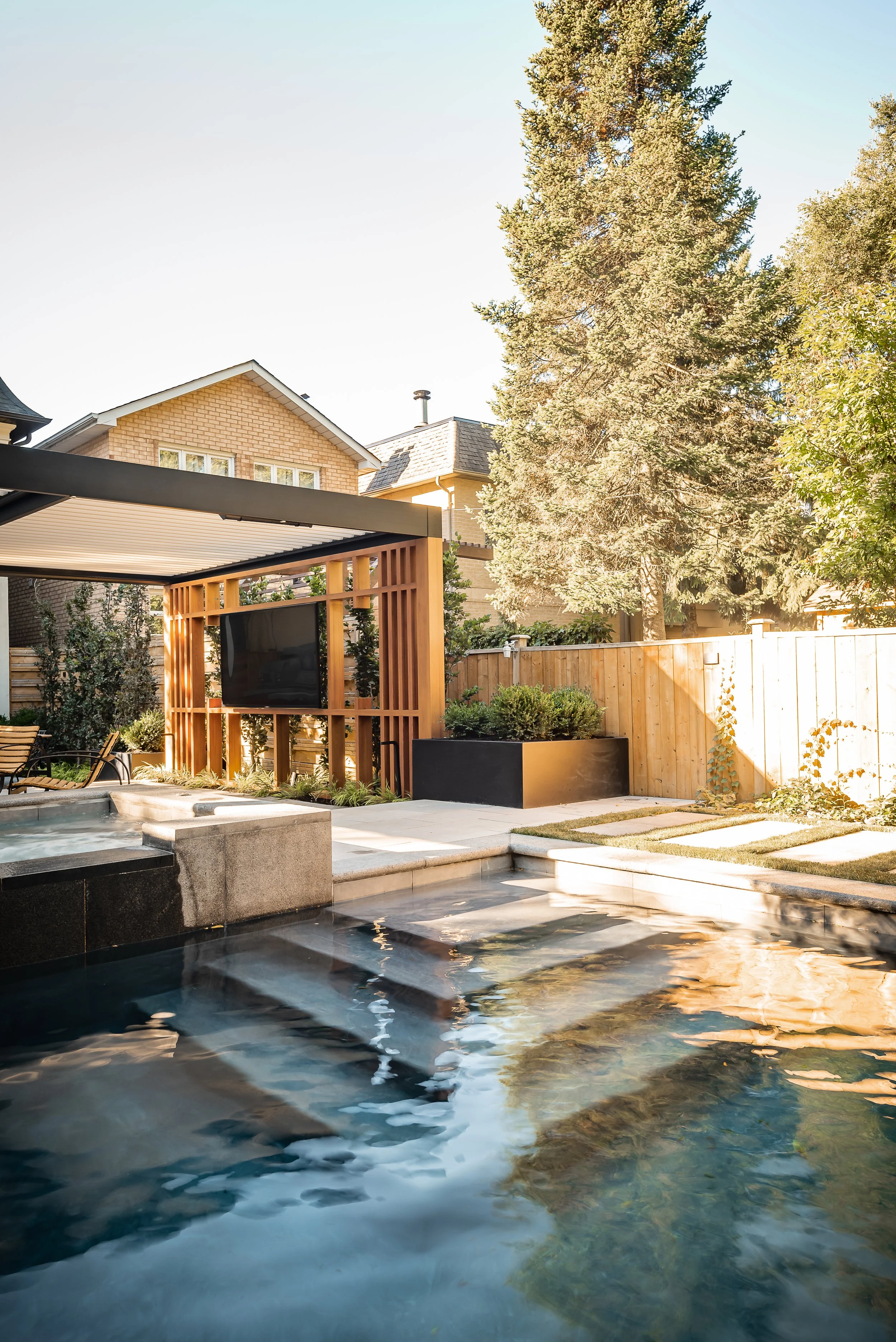 Moore Park - Pool - Pergola, Outdoor TV, Outdoor Living Room.jpg