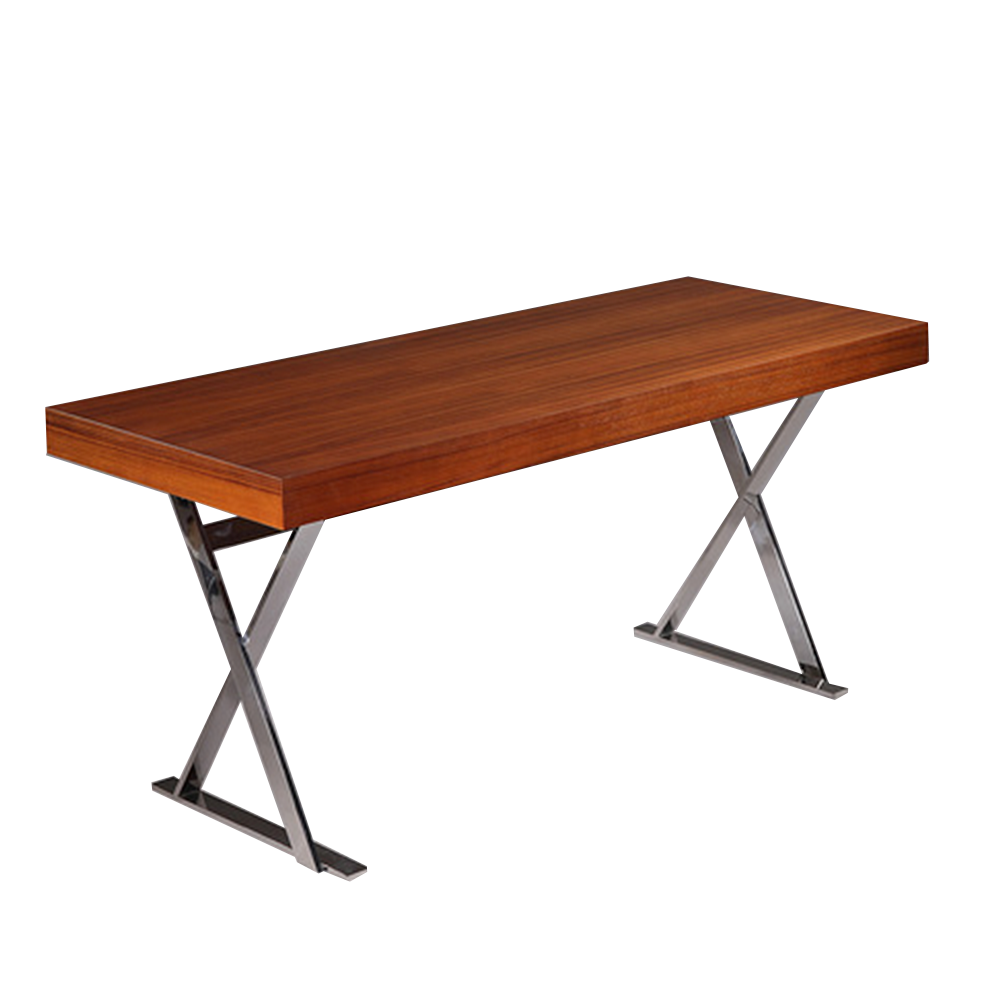 Reclaimed Wood Standing Table
