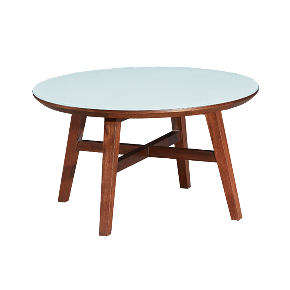 Frosted Glass Table