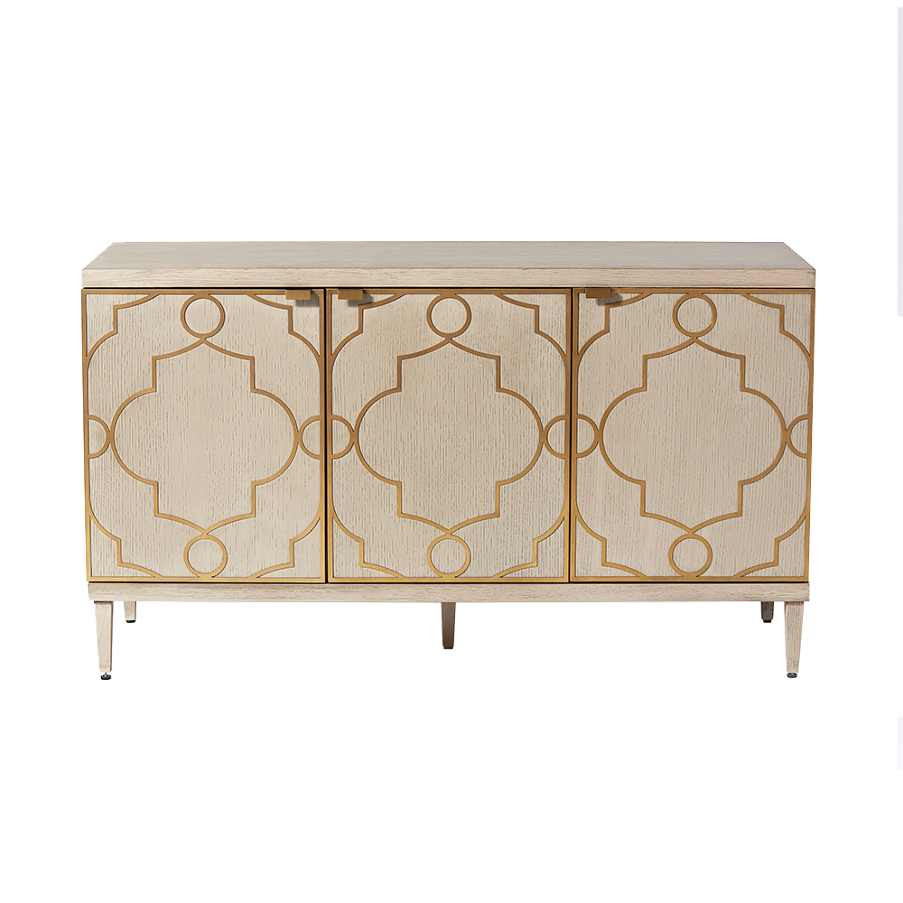 Luxury Golden Console