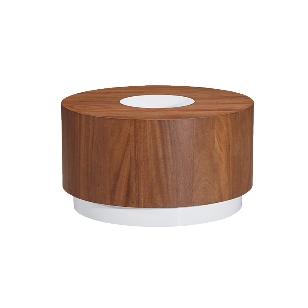 Red Wood Center Table
