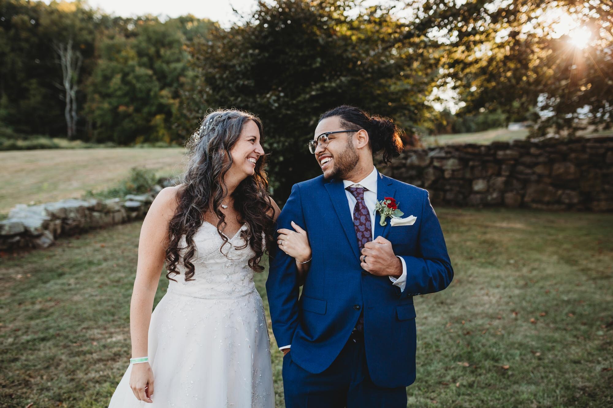 Connecticut Wedding Portrait