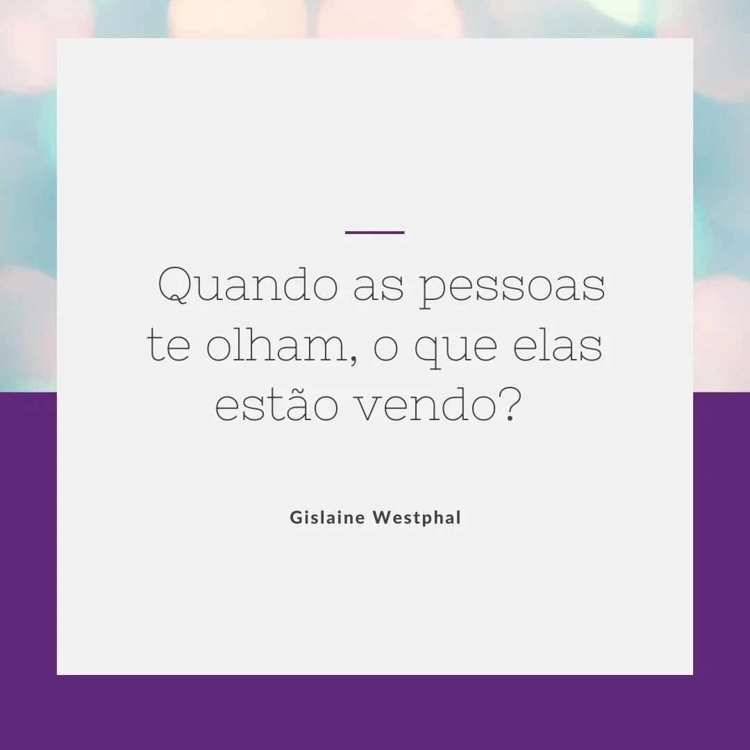 O que a sua imagem diz sobre você?