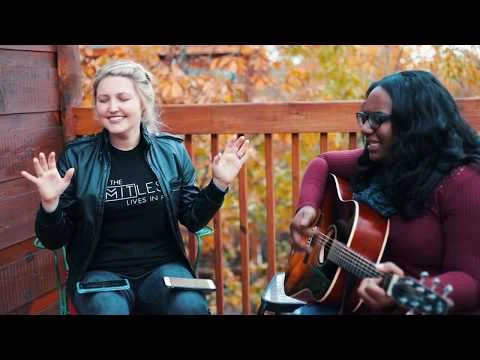 "Reckless Love" Bethel Music (Naomi Raine & Annie Edwards Cover)