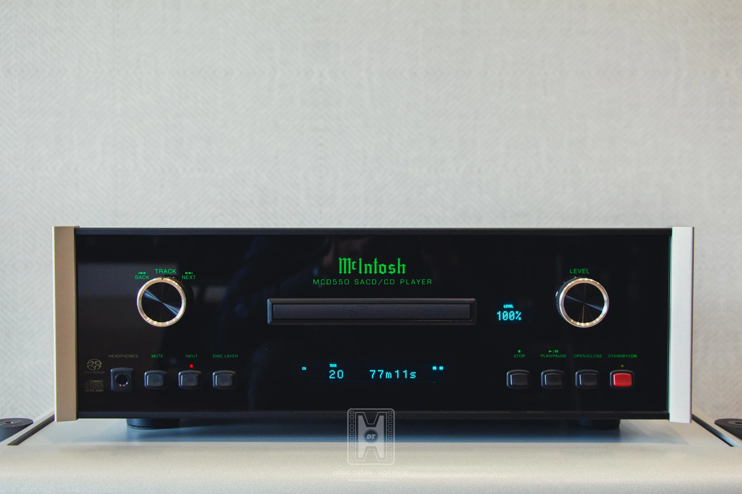 McIntosh MCD550 Dong Thanh - Hoa Phuc